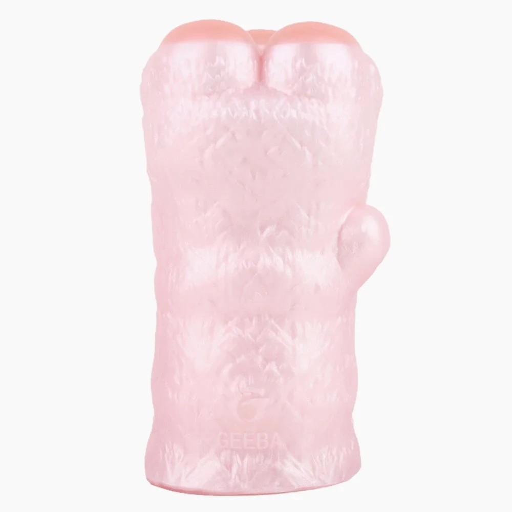 Fantasy Cat Paw Style Male Masturbator Soft Realistic Touch Single Channel Aircraft Cup for Men Pleasure