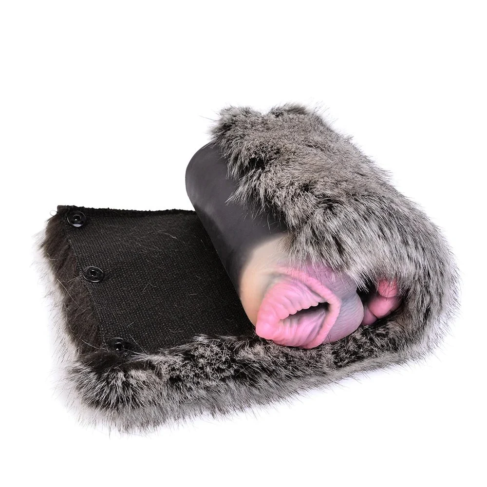 Fantasy Xiu Dog Plush Monster Masturbator Vagina Pocket Liquid Silicone Soft Male Masturbation Cup Adult Sex Toy