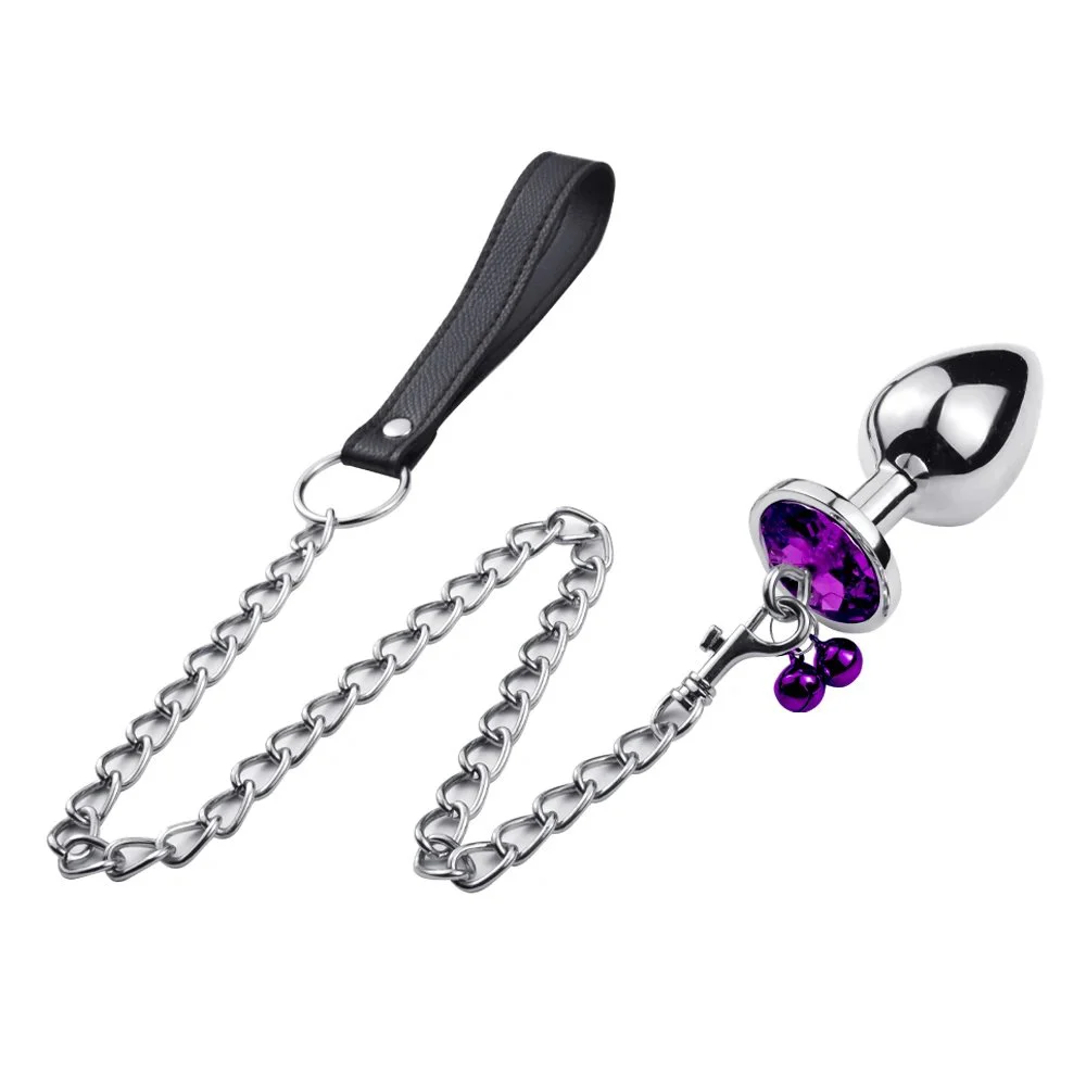 Adult Anal Sex Toy Plug for Men and Women