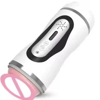 Airplane Cup Automatic Vibration Sensory Interactive Pronunciation Cup Male Masturbator Adult Sex Products