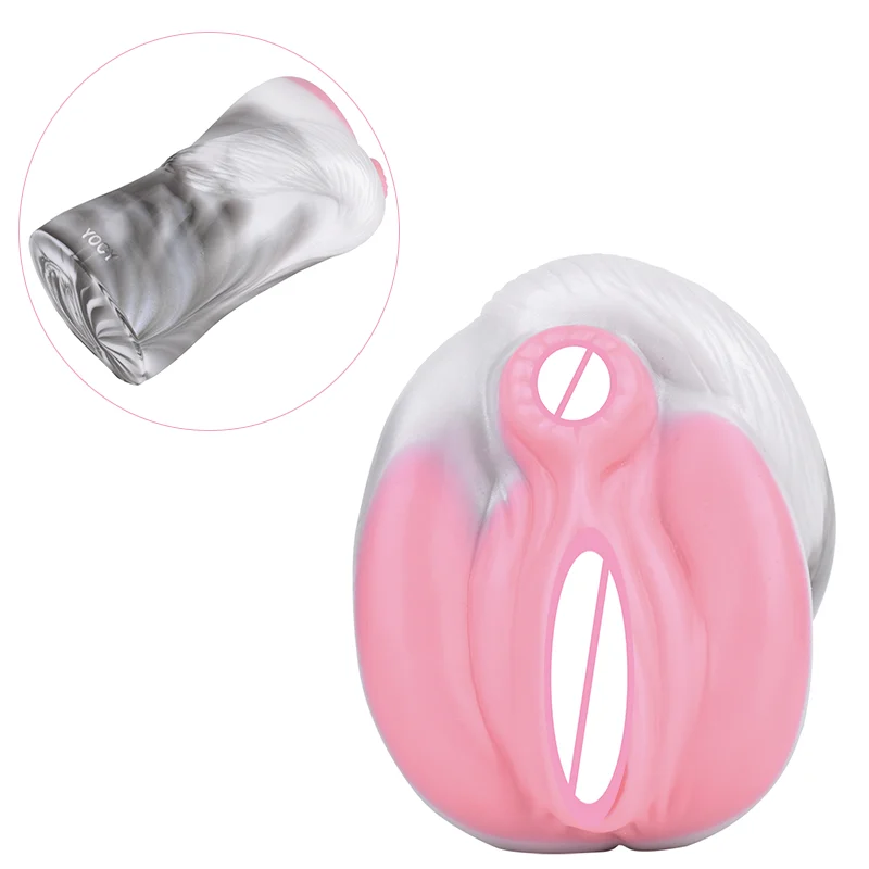 Fantasy Airplane Horse Cup Masturbating Sex Toy Soft Suction Cup Anal Sex Toy Realistic Skin Silicon Vagina for Men