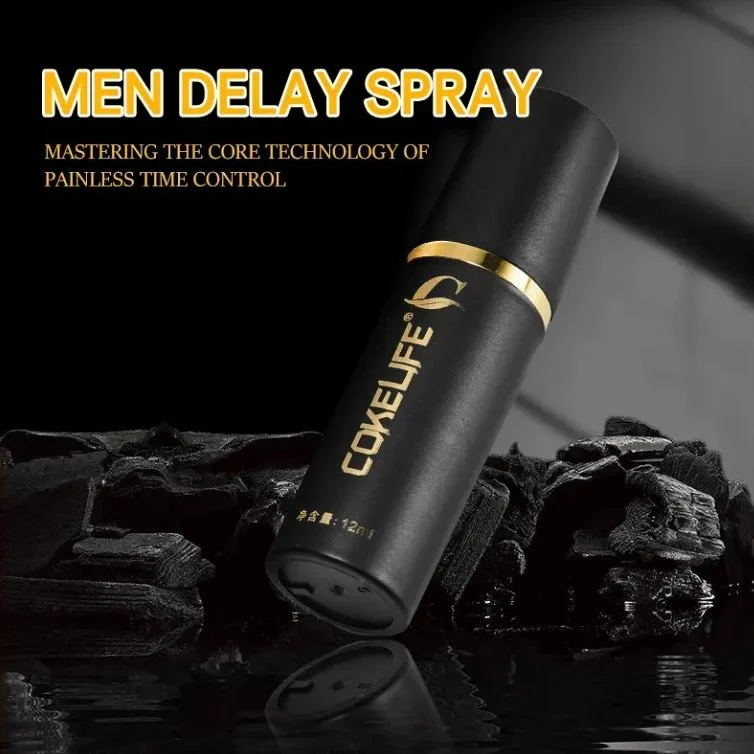 Delay Spray for Men 12ML with Herbal Extracts Long Lasting Formula
