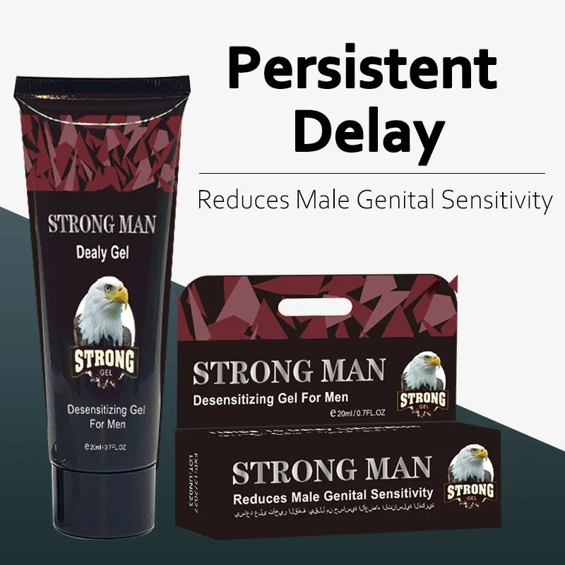 Delay Spray 20ML Long Time Massage Cream Timing Strong Man Delay Gel for Men