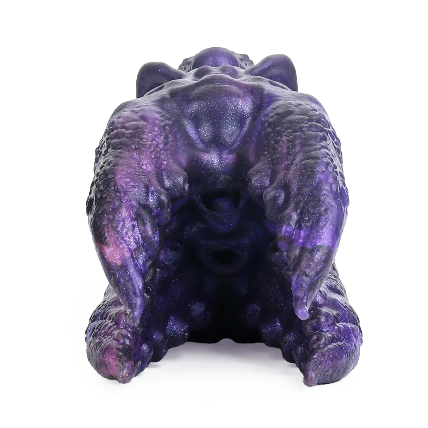 Fantasy Creature the Abyssal Styx Silicone Male Penis Massager and Masturbator Intensive Sensation with a Realistic Texture