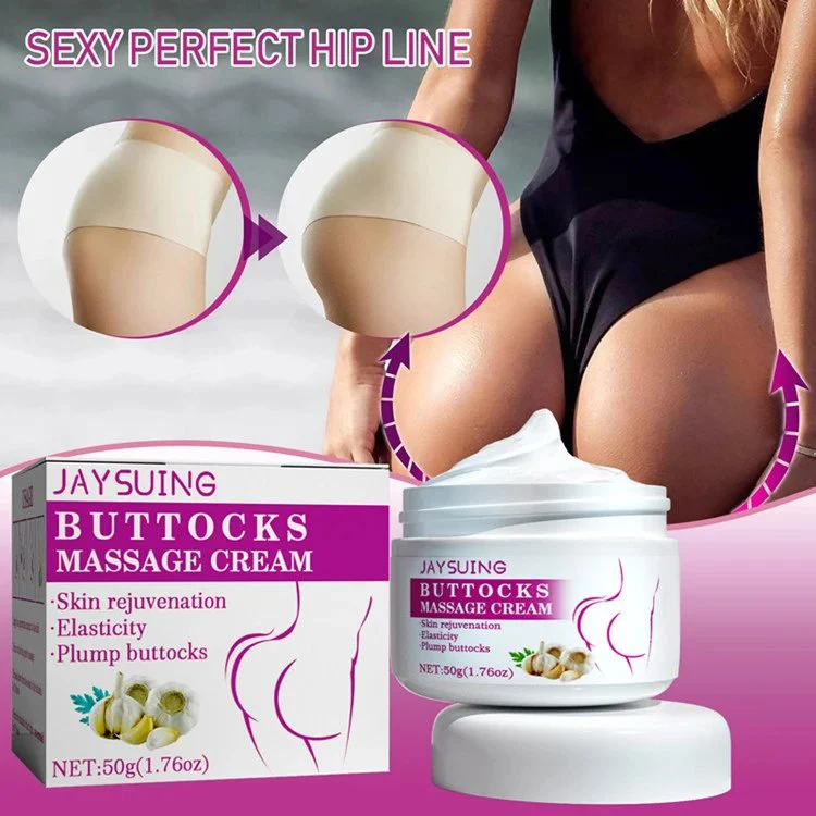 Female Private Care Women Hip Lift up Cream Butt Enlargement Sex Oil Buttocks Massage Cream