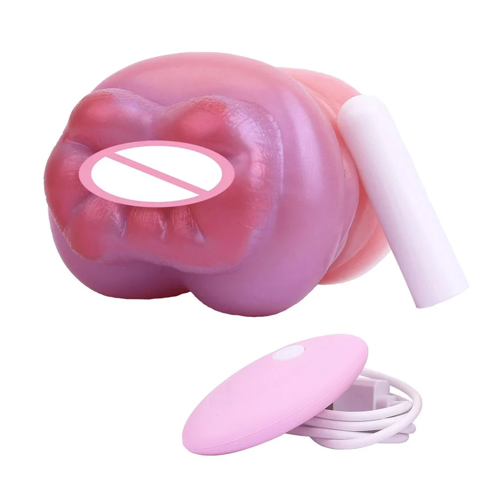 Masturbation Cup with Vibrating Function Sex Toys for Men