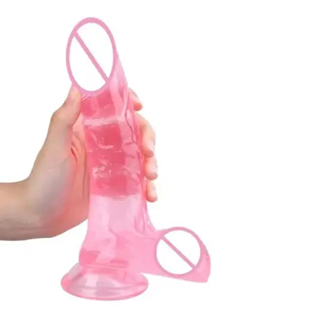 Strap-On Dildo for Women Huge Artificial Popular Vibrator with Videos for Party Sex and Lesbian Activities