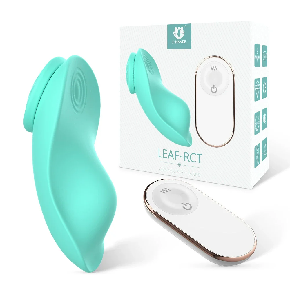 9 Modes Remote Control Vibrating Panties Wireless Wearable Panty Vibrator Female Sex Toy