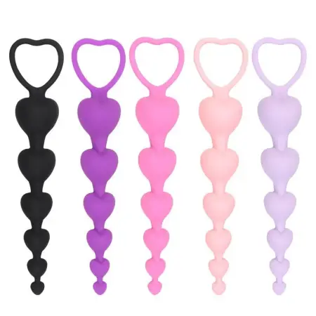 Anal Beads Butt Plug Graduated Expanding Plugs for Adult Anal Training and Pleasure