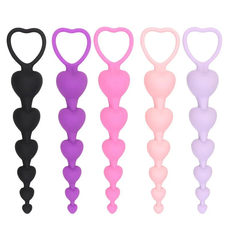 Anal Beads Butt Plug Graduated Expanding Plugs for Adult Anal Training and Pleasure