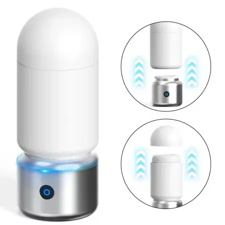 Fully Automatic Adult Sex Toy Electric Aircraft Cup Telescopic Trainer for Male Masturbation Household Christmas Decorations