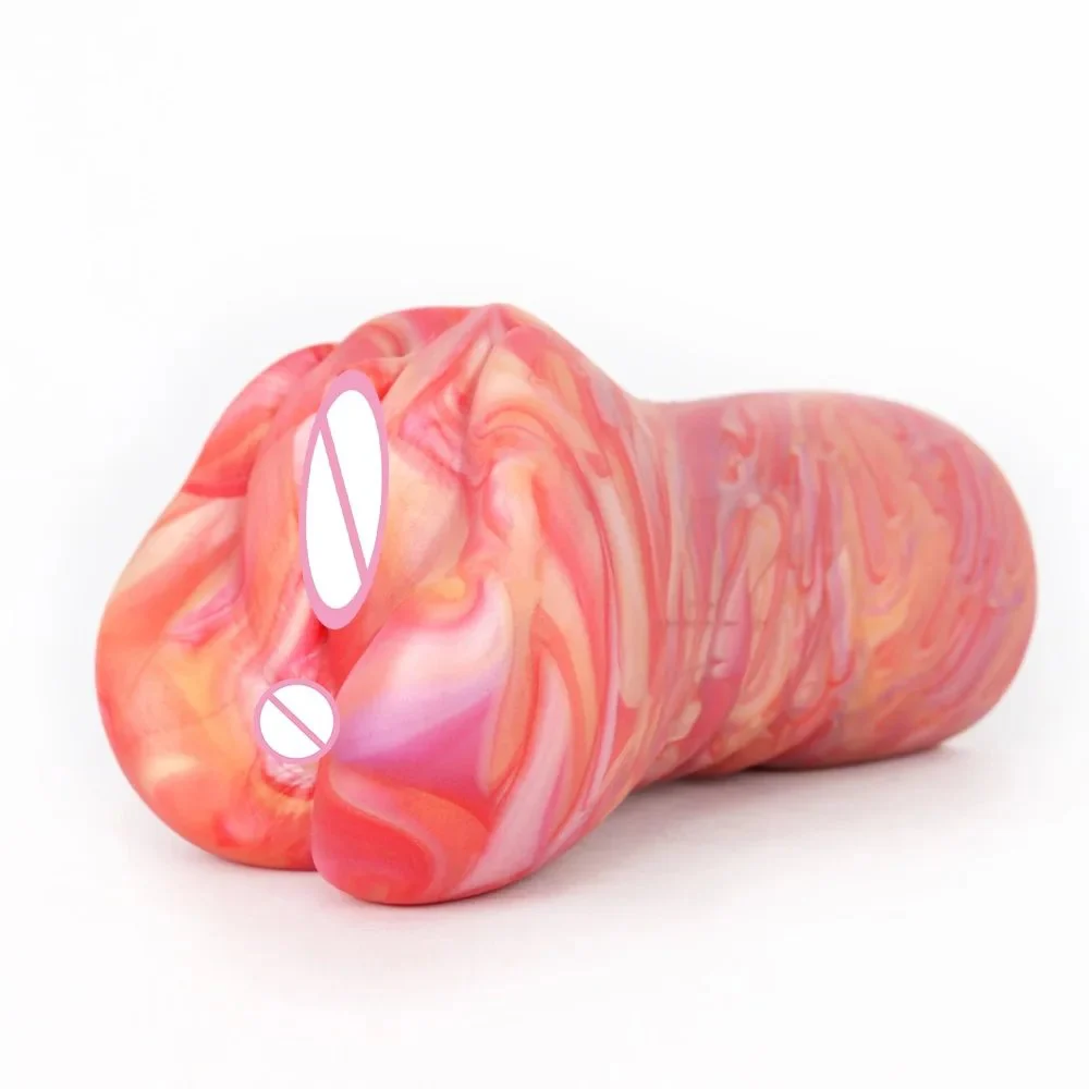 Silicone Aircraft Cup Woman Tight Vaginal Sex Toys for Men Products