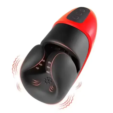 Silicone Fully Automatic Penis Exercise Trainer Male Masturbation Erection Enlargement Aircraft Cup Vibrators Sex Toys for Men