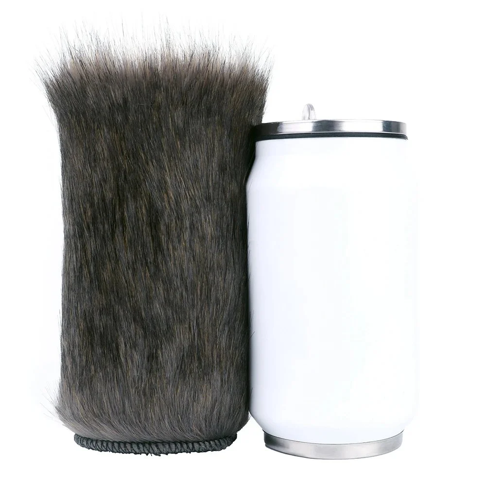 Silicone Male Masturbator in Fur Dual Hole Sex Toys for Men Realistic Dog Vagina Pocket Pussy All-pass Channel