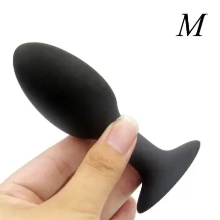 Anal Plug Silicone Waterproof Anal Beads with Metal Ball Anus Muscles Trainer Butt Plug Anal Sex Toys for Gay Couples Anal Sex