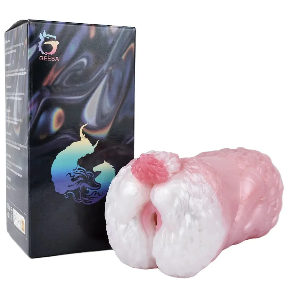 Fantasy Marmoset Penis Stroker Male Masturbation Cup Realistic Silicone Pussy Pocket Glans Stimulator Sex Toys for Men Adult 18+