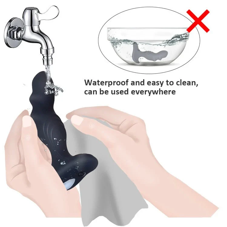 Adult Masturbator Sex Toys Prostate Massager Comfortable Shock Anal Vibrator for Men