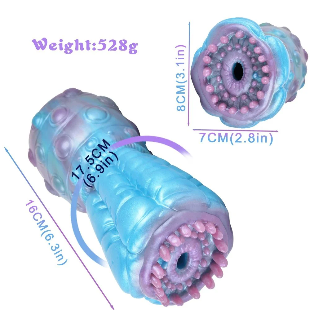 Tight Silicone Masturbator Collection Animal Vagina Pussy Male Masturbation Cup Pocket Realistic Silicone Penis Sex Toy