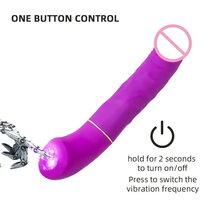 4 Pieces Set 10 Frequency G-spot AV Wand Vibrator Female Orgasm Masturbation Set