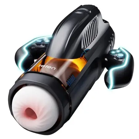 Handheld Electric Automatic Masturbation Machine for Male Telescopic Heating Sucking Masturbation Cup for Sex Toys for Men