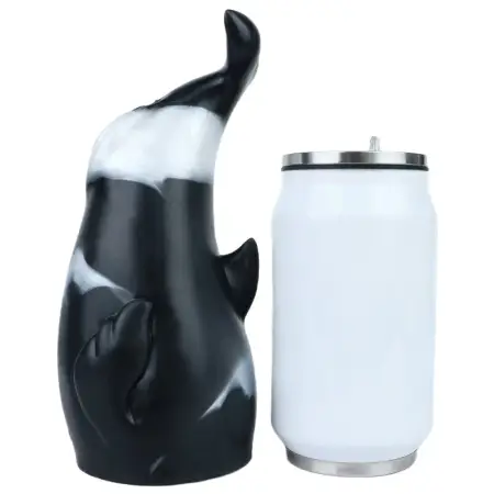 Fantasy Monster Killer Whale Pussy Tight Liquid Silicone Soft Masturbator Male Masturbation Cup Adult Sex Toy