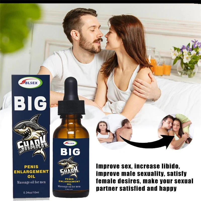 Male Private Care 10ML Sexual Products Men Power Natural Massage Oil for Men Private Part