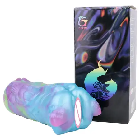 Single Tunnel Masturbation Cup for Male Pleasuring alien Series Sex Toys