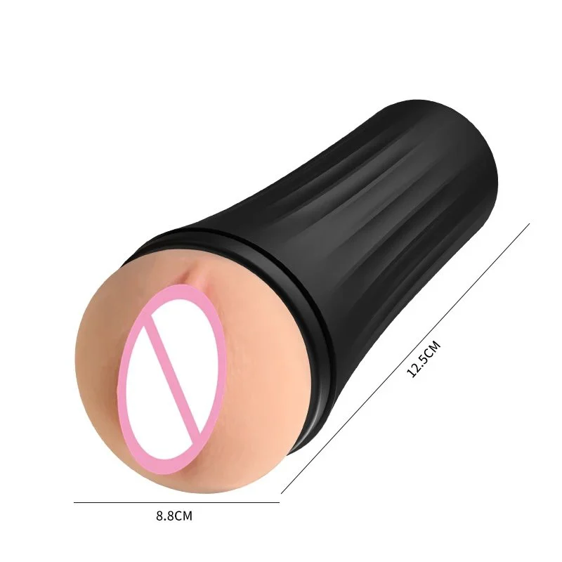Masturbation Cup TPE Penis Masturbator for Male and Female Adult Use Artificial Vagina Sex Toy