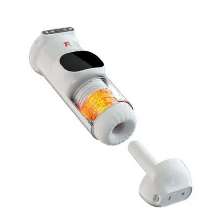 App Male Intelligent Electric Masturbation Toys with Display Voice Exercise Masturbators for Men