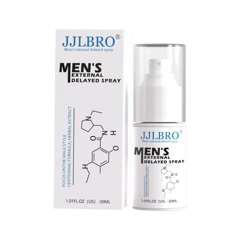 Delay Spray 30ML Male Sexual Products Herbal Repair Long Lasting Time Delay Spray for Men