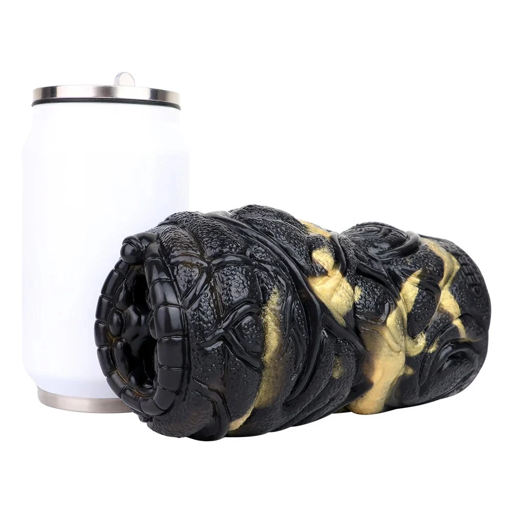 Fantasy Male Masturbator with Vibration Silicone Vibrating Masturbation Cup Realistic Vagina Pocket Pussy Sex Toys for Men