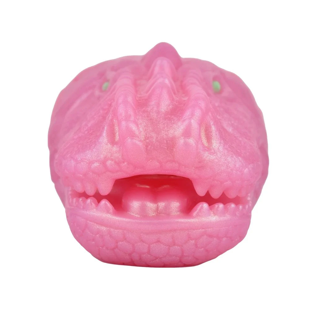 Fantasy Monster Dragon Beast Faucet Masturbation Cup Polarized Gold Powder Soft Silicone Male Masturbator Adult Toys