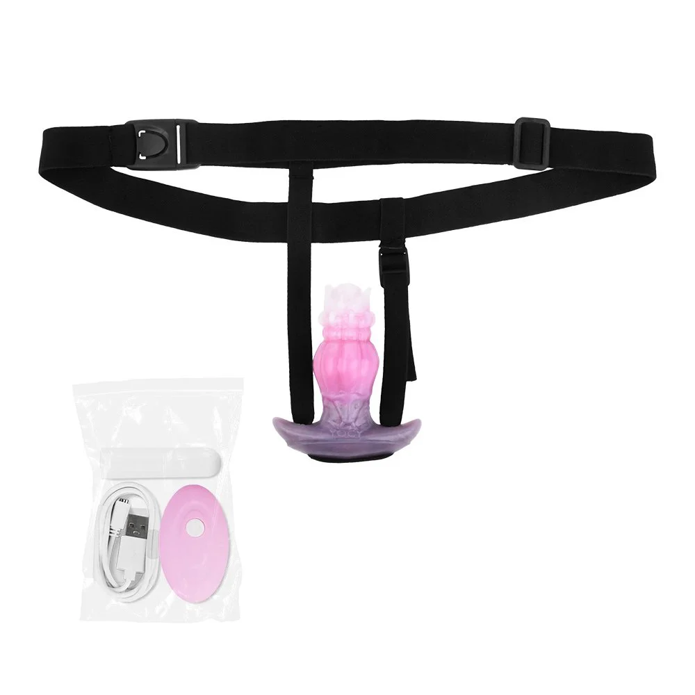 Anal Plug Plush Tail Dildo Fetish Multi-Purpose Anal Plug Sexual Stimulation Gay Sex Toys Male Female Game Dress up Tool