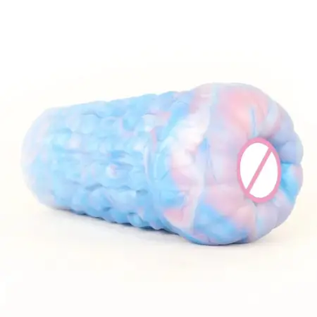 Artificial Realistic Liquid Silicone Men Masturbate Aircraft Cup Colorful Animal Aircraft for Men Masturbator