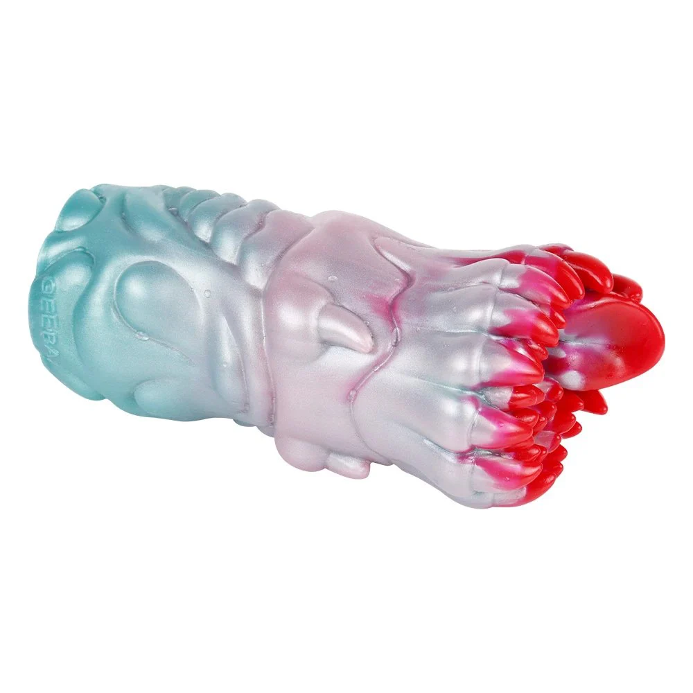 Fantasy Alien Plant Series Male Masturbator Pocket Silicone Soft Tight Vaginal Aircraft Cup Exercise Sex Toys
