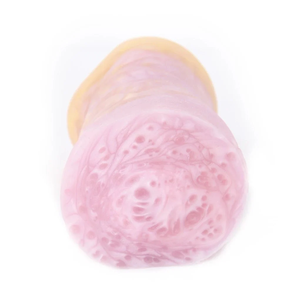 Silicone Realistic Soft Male Masturbator Sex Toy Male Masturbation Cup for Men