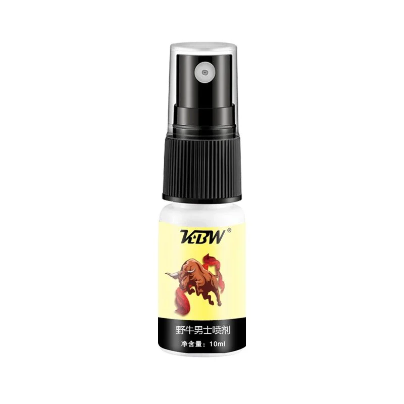 Delay Spray 10ML Natural Herbal Adult Sexual Products Long Lasting Spray for Men Bull Mens Spray