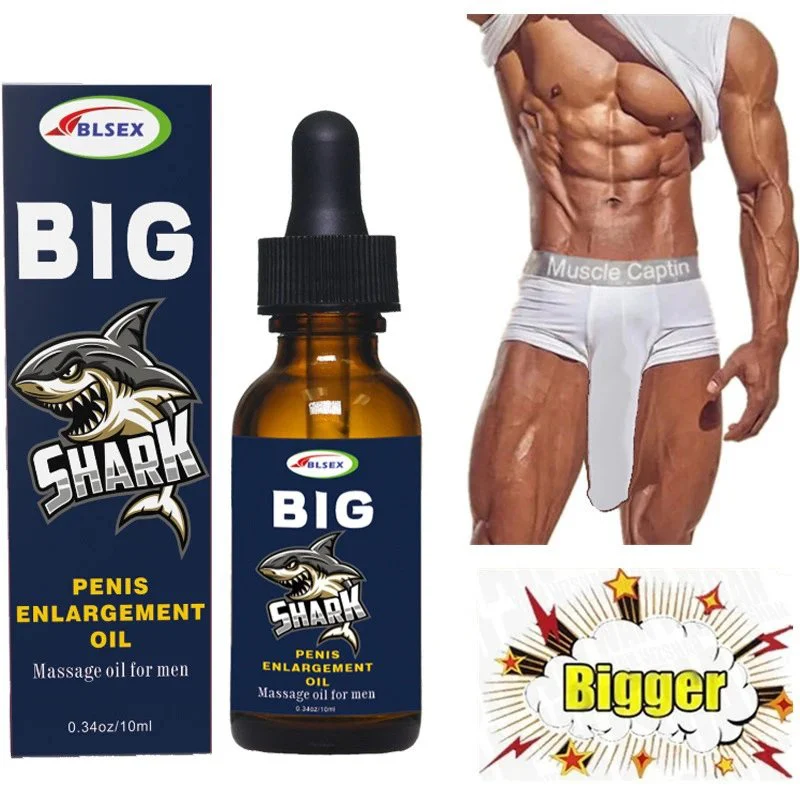 Male Private Care 10ML Sexual Products Men Power Natural Massage Oil for Men Private Part