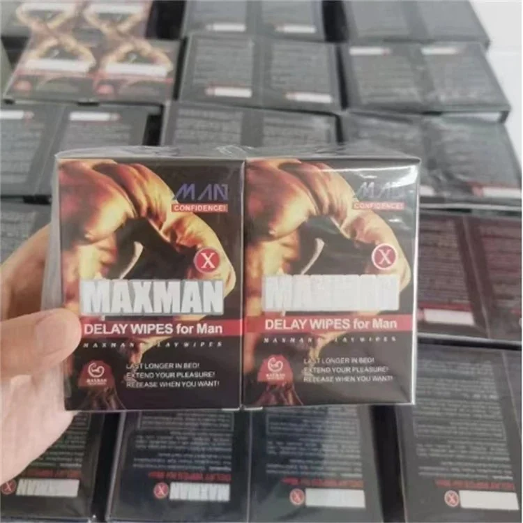 Delay Wipe 10PCS Per Box Delay Men Wet Tissue Sexual Products Delay Wipes for Men