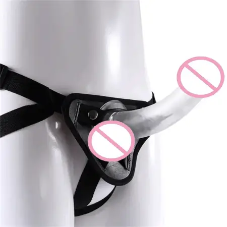 Transparent Realistic Dildo for Male Female Multi-Specification Size Strap Style Sex Toy for Couples Homosexuals Vibrators