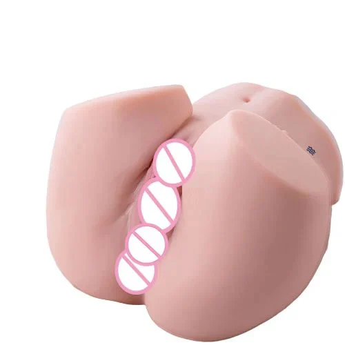 Shock Real Skin Feeling Male Masturbation Buttock Vaginal Massager
