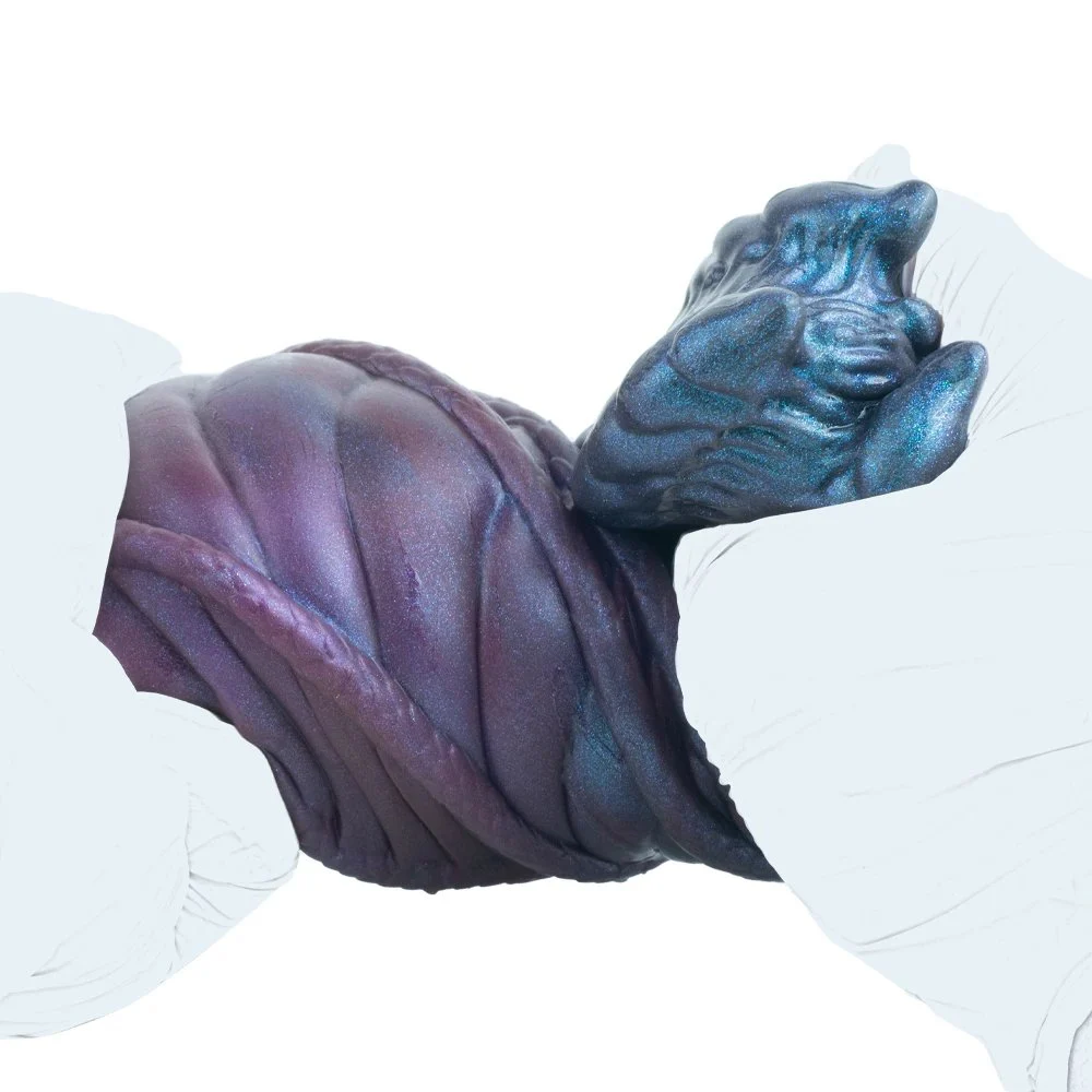 Fantasy Dragon Design Male Masturbator Single Channel Silicone Men's Onahole Pocket Pussy Stroker Adult Sex Toys