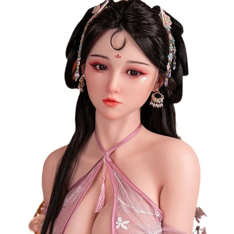 Full Body Sexy Silicone Love Dolls with Skeleton Sex Toys for Men Masturbating Doll