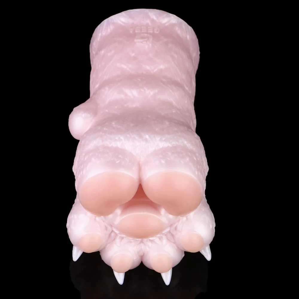 Fantasy Stroker Catwoman Massage Male Masturbator Cup Prostate Massager Soft Silicone Pocket Pussy Adult Sex Toy