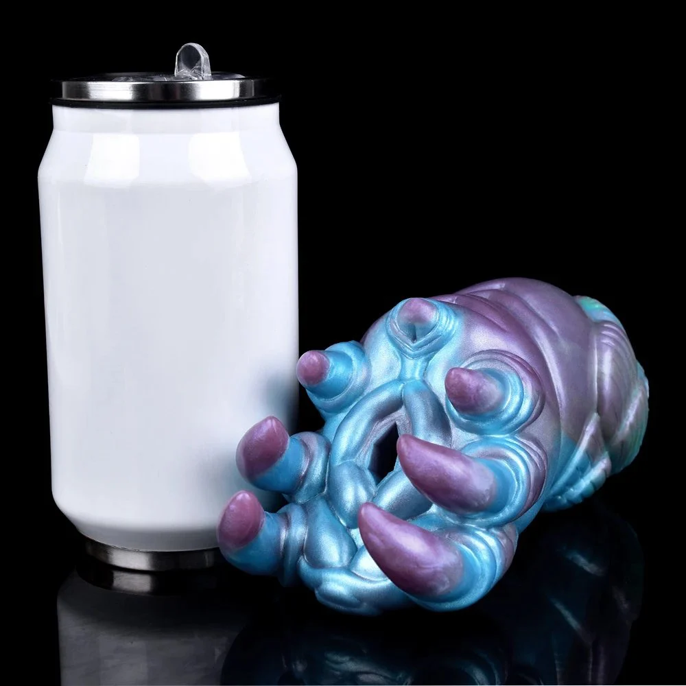 Fantasy Stroker Masturbator, 100% Body Safe Liquid Silicone Masturbator Adult Toy
