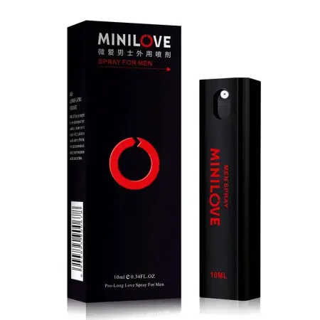 Delay Spray Adult Sexual Products 10ML Natural Herbal Minilove Men Sex Oil Enhancer Delay Spray