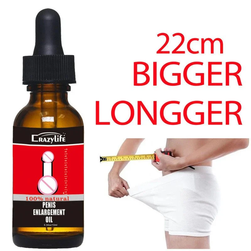 Male Private Care 10ml Personal Energy Penis Massage Men's Private Parts Essential Oil