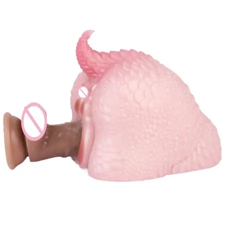 Fantasy Fox Vibrating Pocket Pussy for Man Silicone Male Masturbator Stroker 3D Lifelike Butt With Vagina Anal