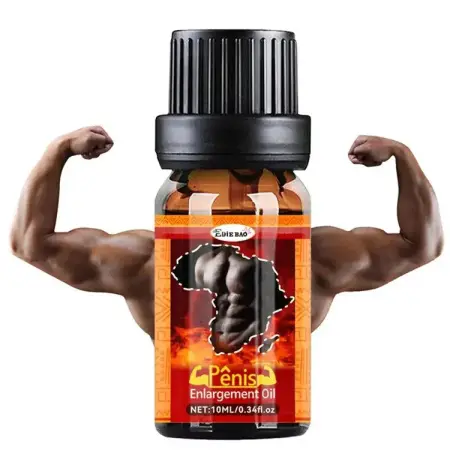Men Private Care Lasting Growth Ability Essential Oil Man Massage Plant Sex Oil
