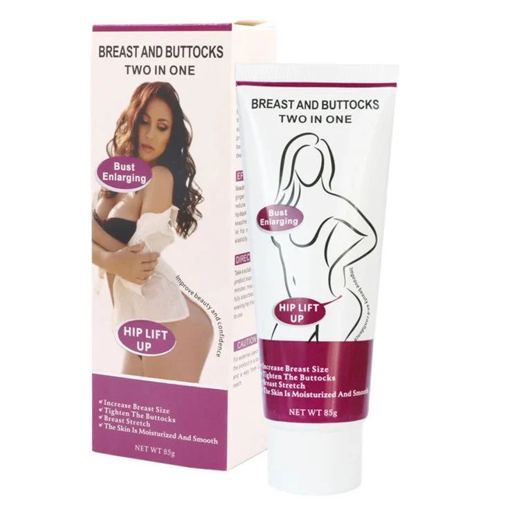 Female Private Care 2 in 1 Buttock and Breast Firming and Enlarging Massage Cream Sex Lubricant for Women